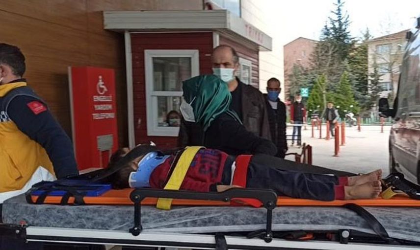 Bursa’da 5 Yaşındaki Çocuk 5'inci Kattan Aşağı Düştü