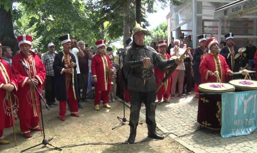 Bursa’da 649 yıllık Geyikli Baba geleneği yaşatıldı