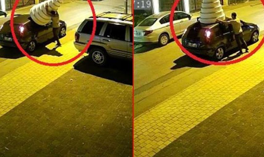 Bursa'da Bir Garip Hırsızlık: Maket Düğün Pastasını Çaldılar