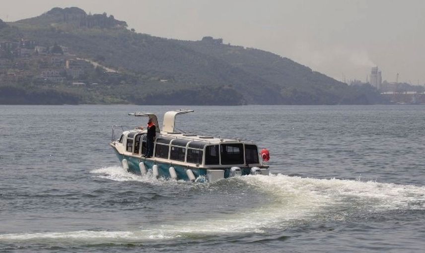 Bursa'da deniz ulaşımında bazı seferler iptal edildi!
