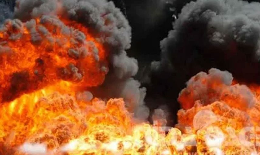 Bursa'da Fabrika Patladı! Ölü ve Yaralılar Var