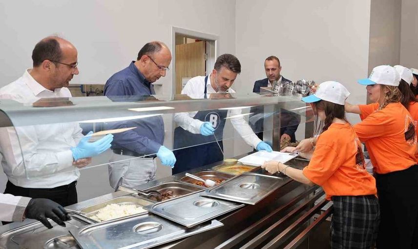 Bursa'da gençlik kampı başladı