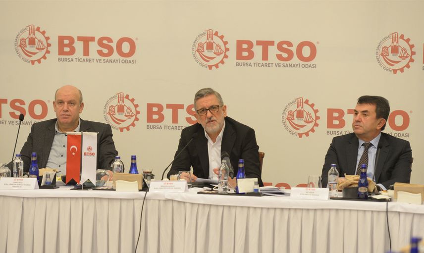 Bursa'da İş Dünyası İçin Önemli Toplantı Gerçekleşti: Öncelik Enerji Arzı Ve Güvenliği