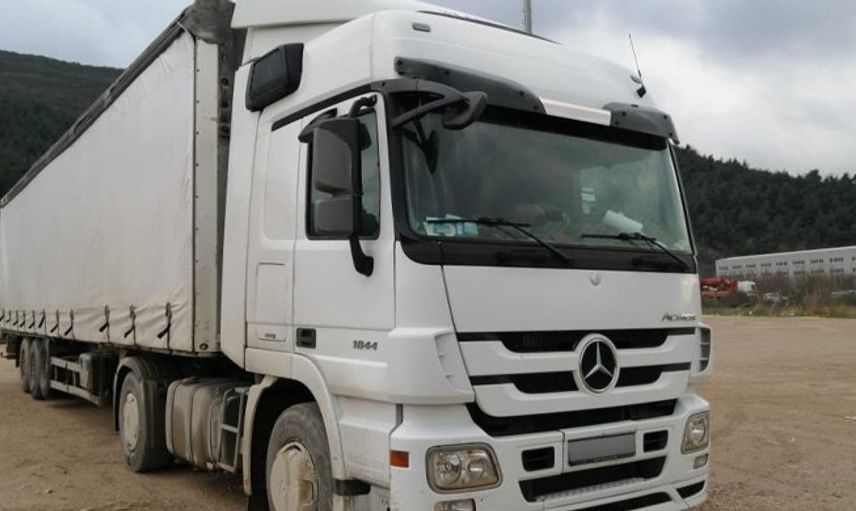 Bursa’da Jandarma Oluşabilecek Tır Faciasını Önledi