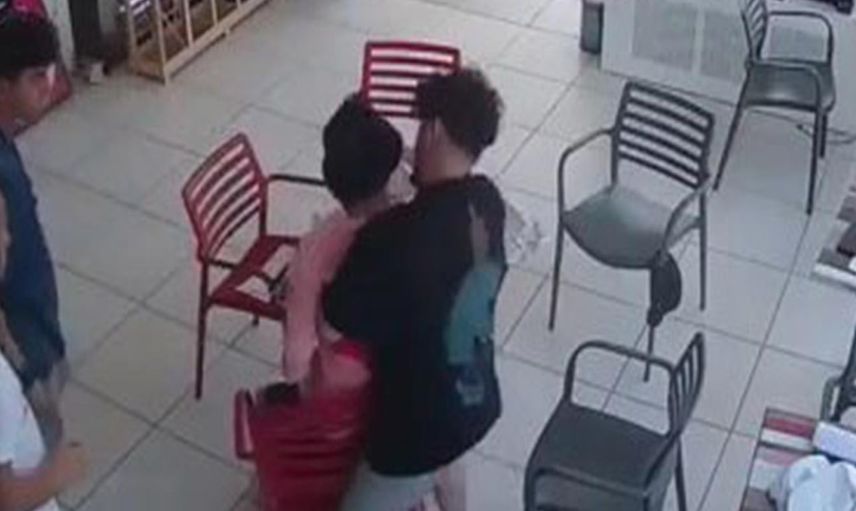 Bursa'da kabus gibi dakikalar! Heimlich manevrası hayat kurtardı!