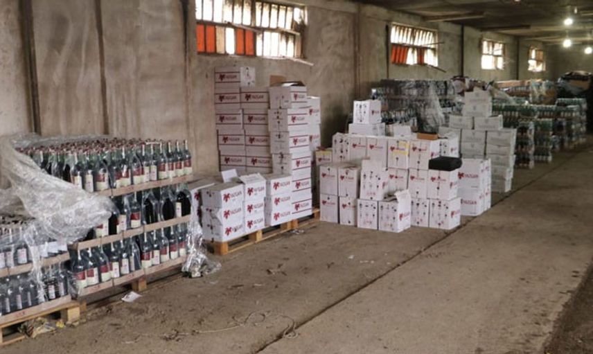 Bursa'da Kaçak İçki Operasyonu Gerçekleşti: 4 Gözaltı