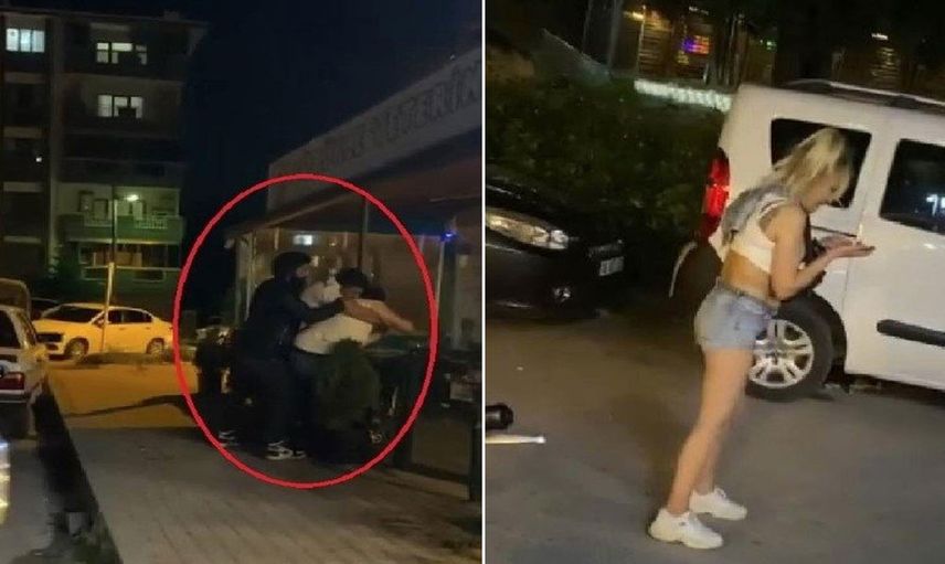 Bursa'da kadına şiddet uygulayan şahıs çevredekiler tarafından meydan dayağı yedi!