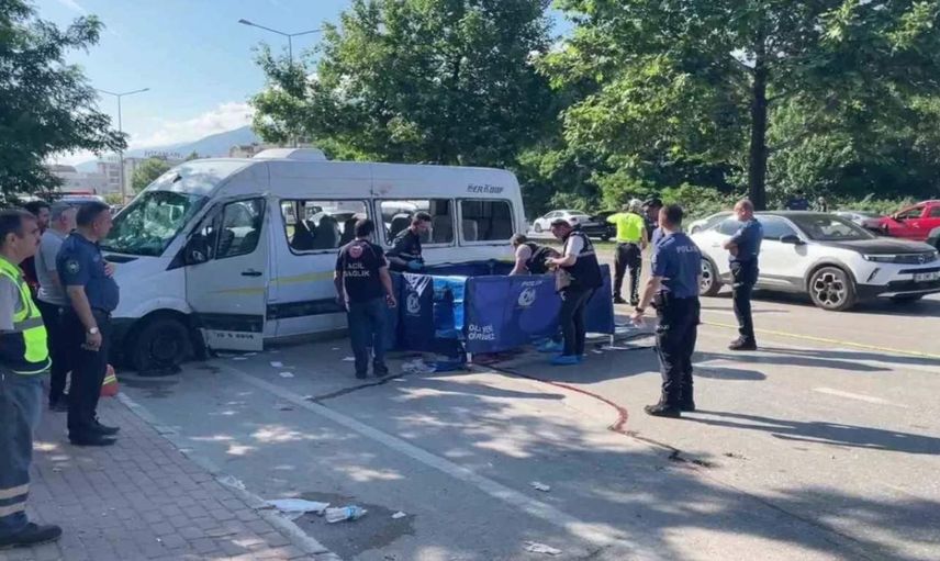Bursa’da korkunç kaza: Ölü ve yaralılar var