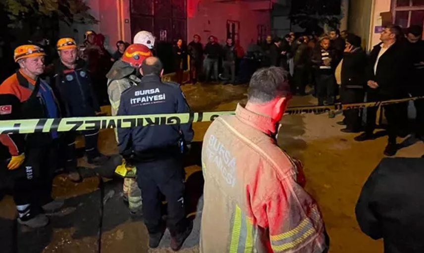 Bursa’da korkunç yangın: 8’i çocuk olmak üzere birçok kişi hayatını kaybetti