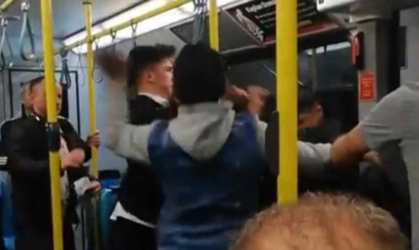 Bursa'da metroda sigara içme kavgası: Konuyla ilgili Bursa Valiliği'nden yalanlama geldi