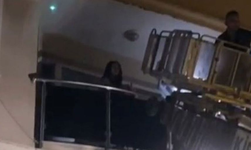 Bursa'da Nişanlısından Özür Dilemek İçin Vinç Kiraladı