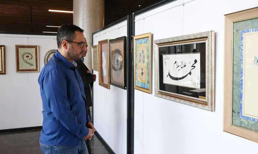 Bursa'da Sanatın Diliyle Değerlerimiz Sergisi Açıldı