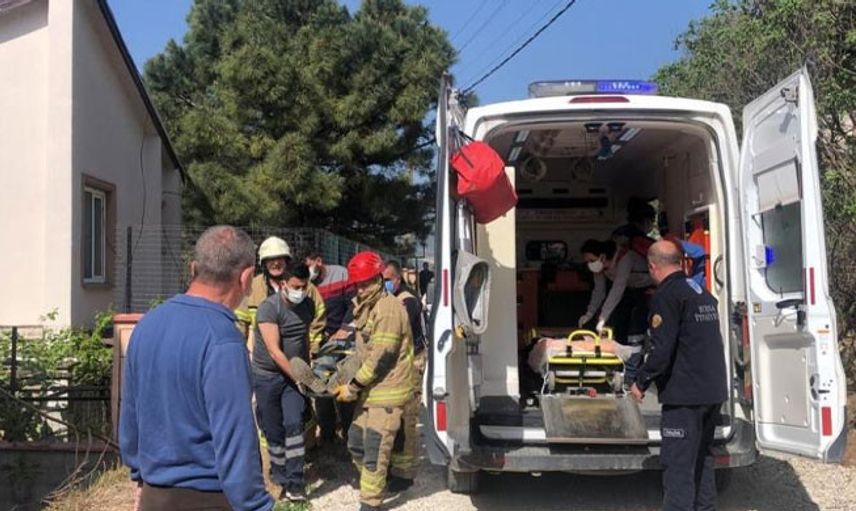 Bursa’da Traktör Kazası Yaşandı: 1 Yaralı