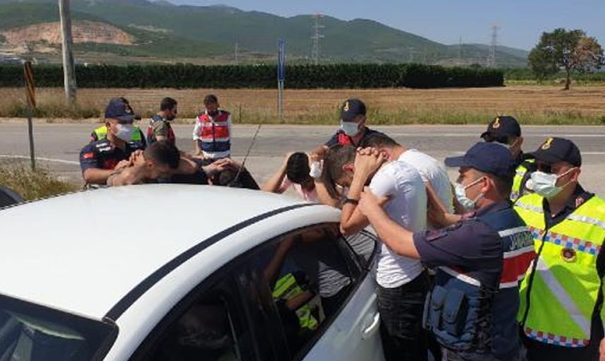 Bursa'da Uyuşturucu Operasyonu: 5 Kişi Tutuklandı