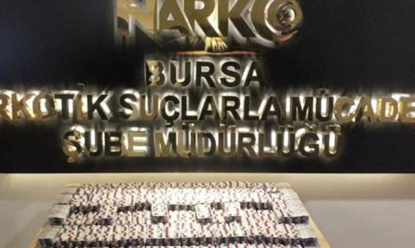 Bursa'da Uyuşturucu Operasyonu!