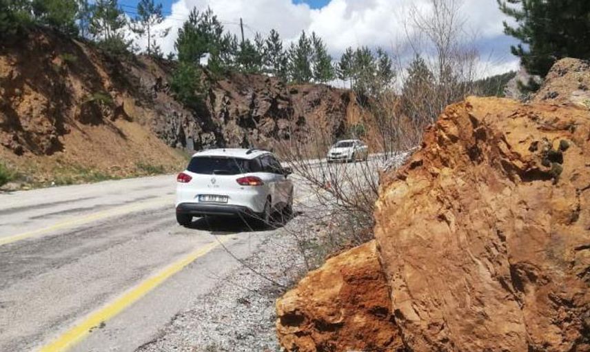 Bursa’da Yağış Sonrası Heyelanlar Gerçekleşti