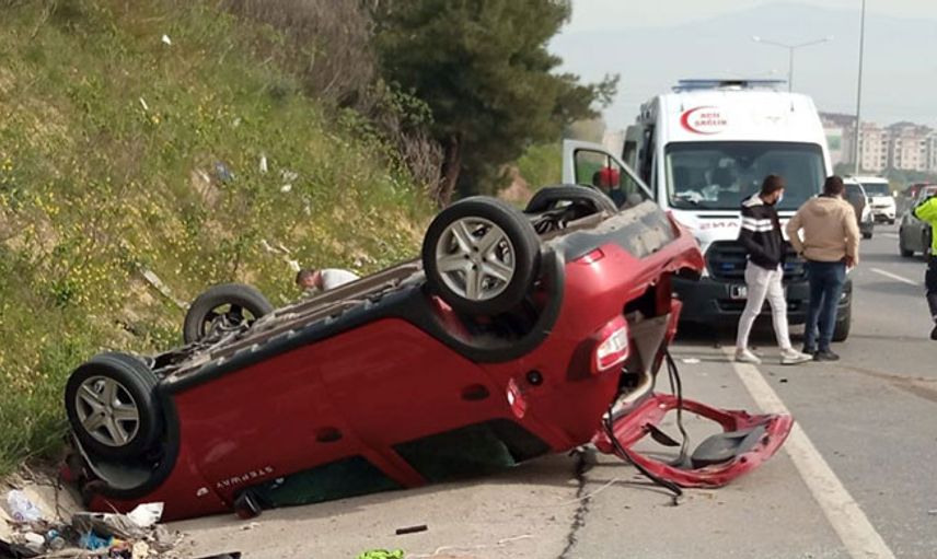 Bursa’da Zincirleme Trafik Kazası