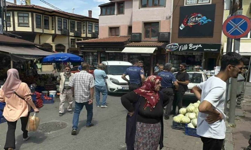 Bursa’daki silahlı kavgada ilginç olay: 2 numara büyük ayakkabısı sayesinde kurtuldu