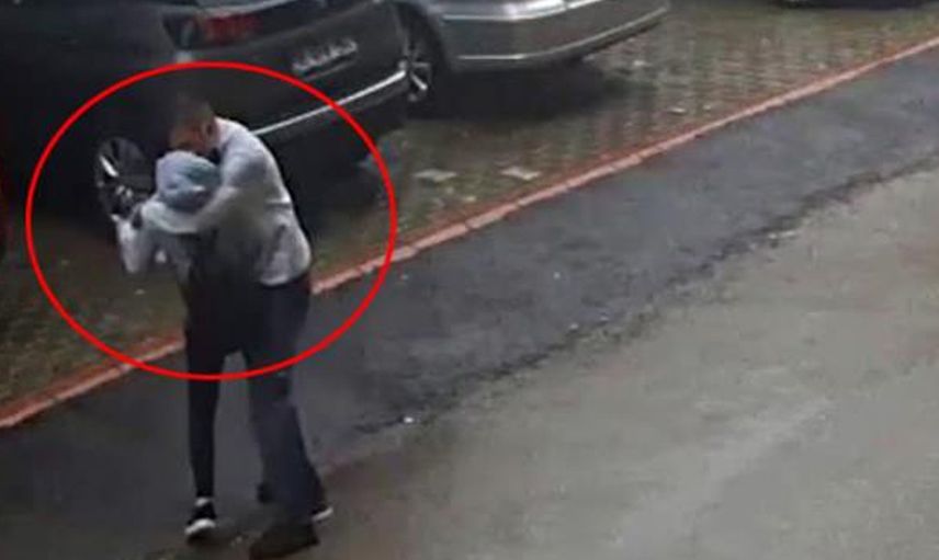 Bursa'nın Göbeğinde Korku Filmlerini Aratmayan Görüntüler Anbean Kameralara Kaydedildi