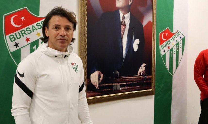 Bursaspor Teknik Direktörü Tamer Tuna'dan Çarpıcı Açıklamalar!