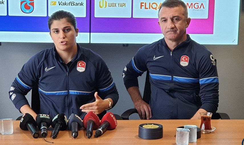 Adını Şampiyonluğa Yazdıran Busenaz Sürmeneli: Gururluyuz Tüm Ülkede Coşkuyla Karşılandık