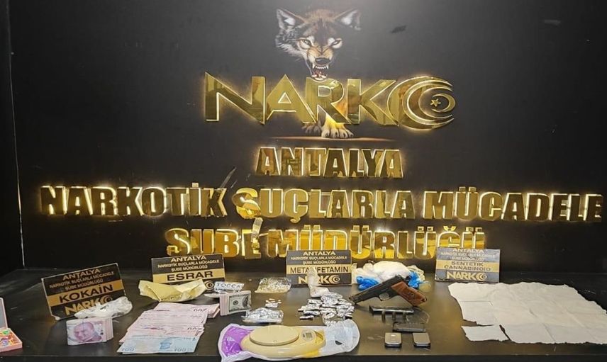 Büyük darbe vuruldu!! 20 ilde uyuşturucu operasyonu: 157 kişi gözaltında!