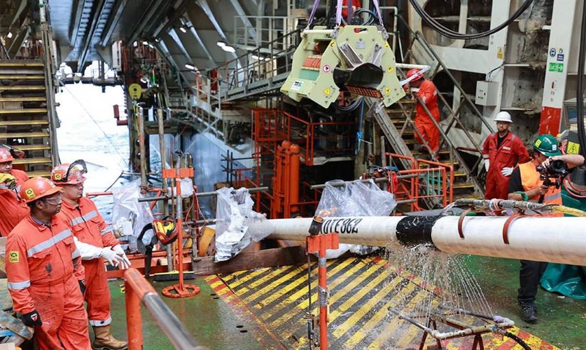 Büyük projeye adım adım: Sakarya Gaz Sahası’nda son rötuşlar yapılıyor