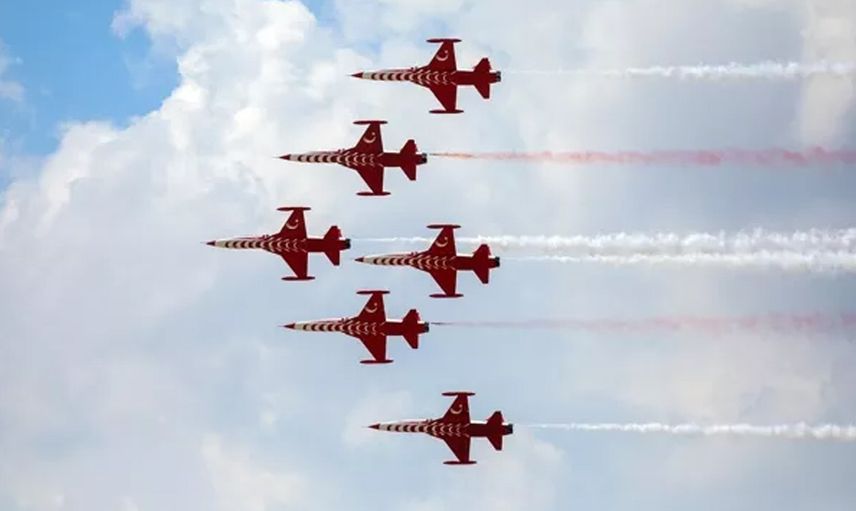 Büyük Taarruz'un 100'üncü yılında Türk Yıldızları'ndan özel gösteri!