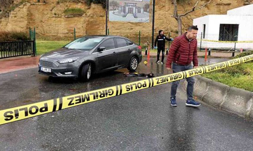 Büyükçekmece'de korkunç olay: Sahilde yürüyen adama motosikletli 2 kişi silahla saldırdı