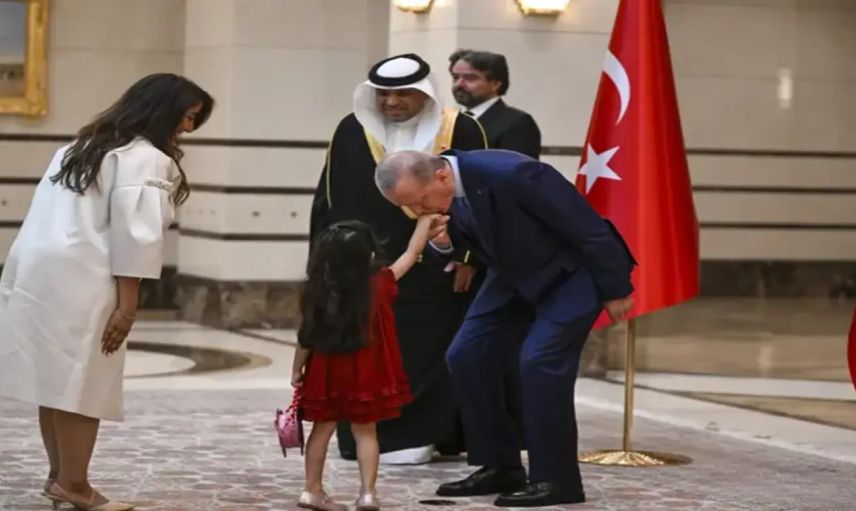 Büyükelçiler Başkan Erdoğan'a Güven Mektuplarını Sundu