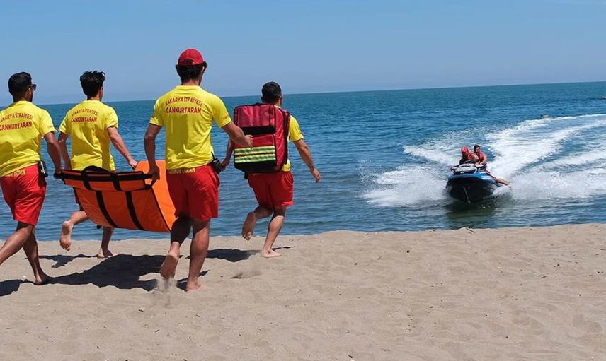 Sakarya'da Cankurtaranlar Hayat Nöbetine Başladı