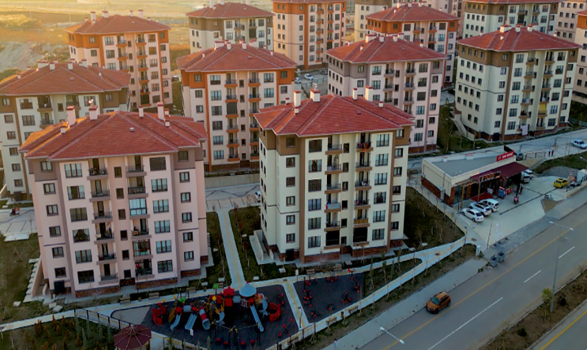 Büyükşehirde 994 konutluk proje için imzalar atıldı! PATIR PATIR EV SAHİBİ OLACAKSINIZ