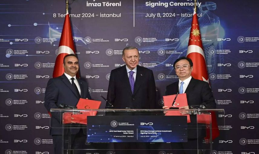 BYD’den sonra dev bir imza daha gelebilir: Bakan Kacır açıkladı
