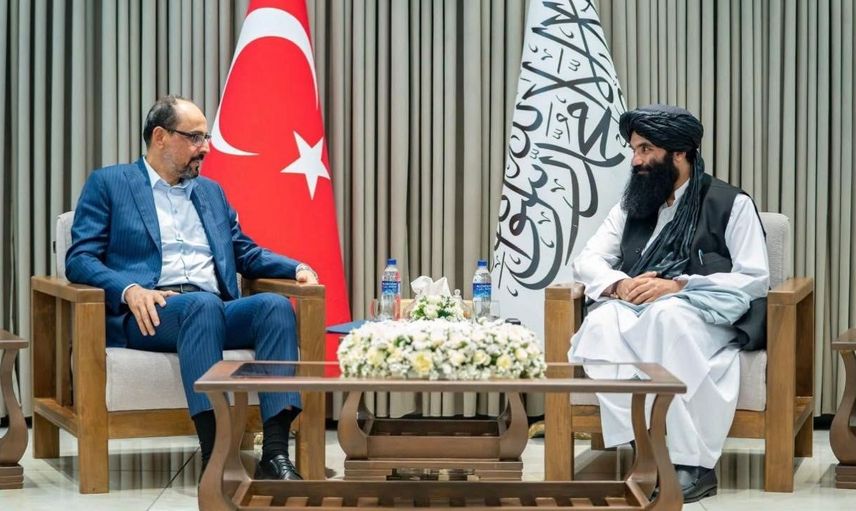 MİT başkanı kalın, afganistan'da kritik temaslarda bulundu