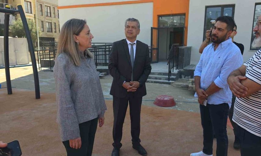 Nazilli'nin çevreci teknolojik okulu açılışa hazır