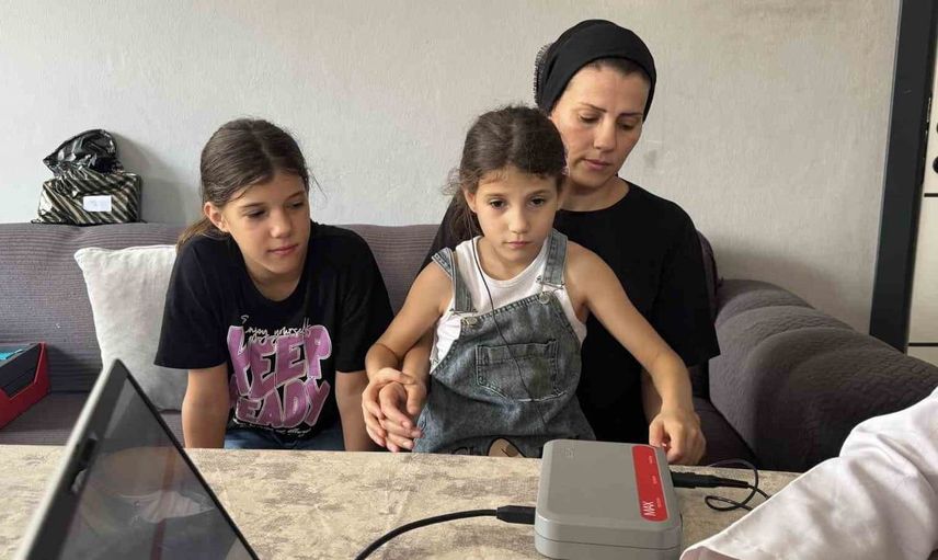 Yüreğir'den Ayşegül'e umut ışığı: 4 yıl sonra yeniden duyuyor