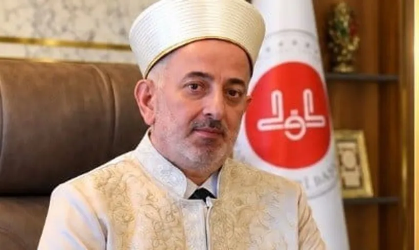 Bilecik İl Müftülüğüne yeni yapılan atamayla Yusuf Dikmen göreve başladı