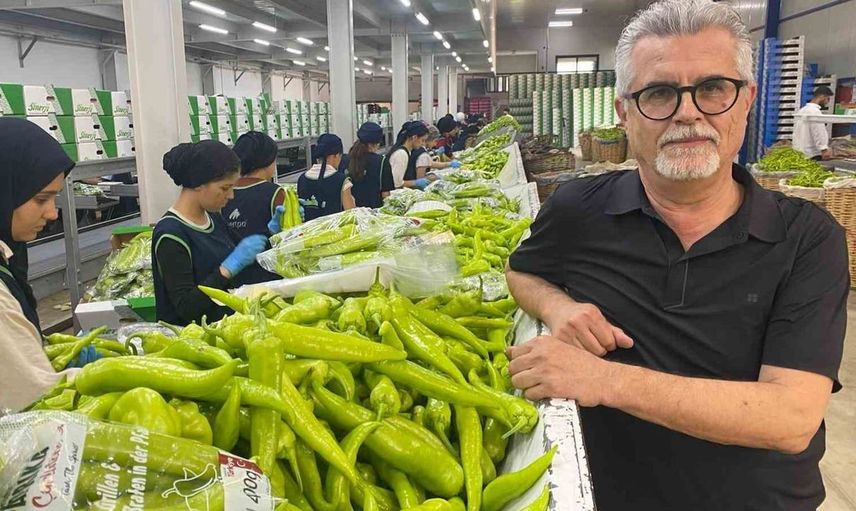 Bursa'nın kaliteli tarım ürünleri Avrupa'da büyük ilgi görüyor