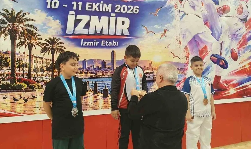 Isparta'nın karate takımı madalya avında: 43 madalya ile üçüncü oldular