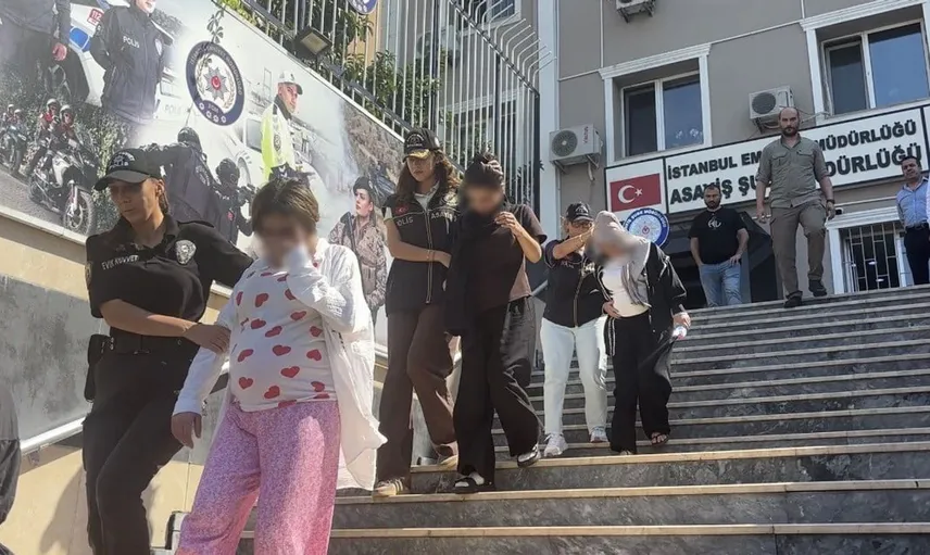 İstanbul'da yankesicilik şebekesine geniş çaplı operasyon yapıldı