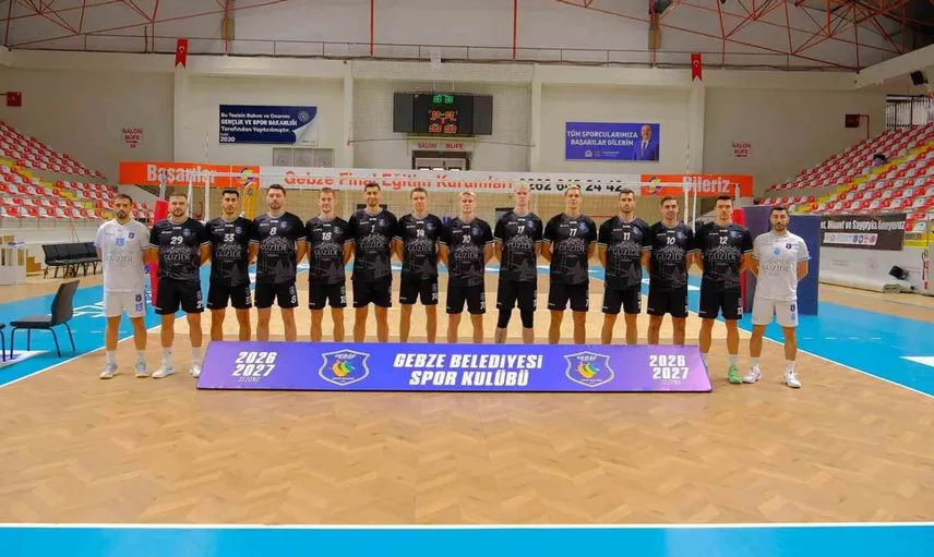 Gebze Belediyespor sezonu Kahramanmaraş'ta açıyor