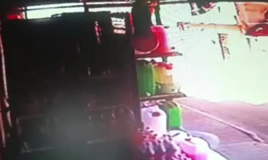 Maltepe'deki silahlı saldırıda avukatın kaçış anları kaydedildi