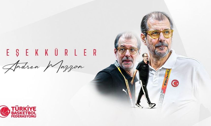 A milli kadın basketbol takımında yeni bir dönem başlıyor: Andrea Mazzon ile yollar ayrıldı