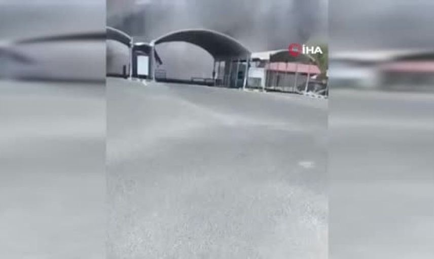 İran’dan Kuveyt-Irak sınırına füze saldırısı