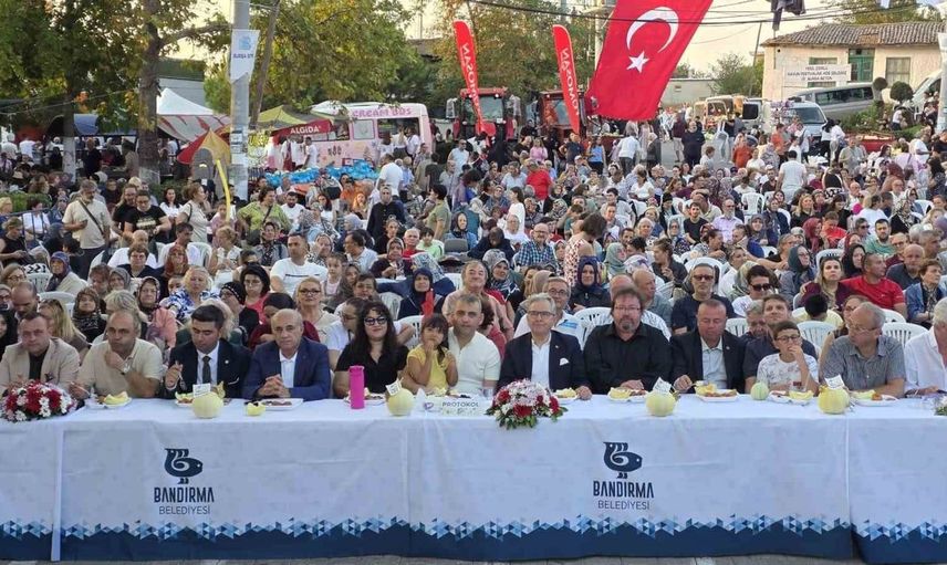 Kavun festivali bölge ekonomisine canlılık katıyor