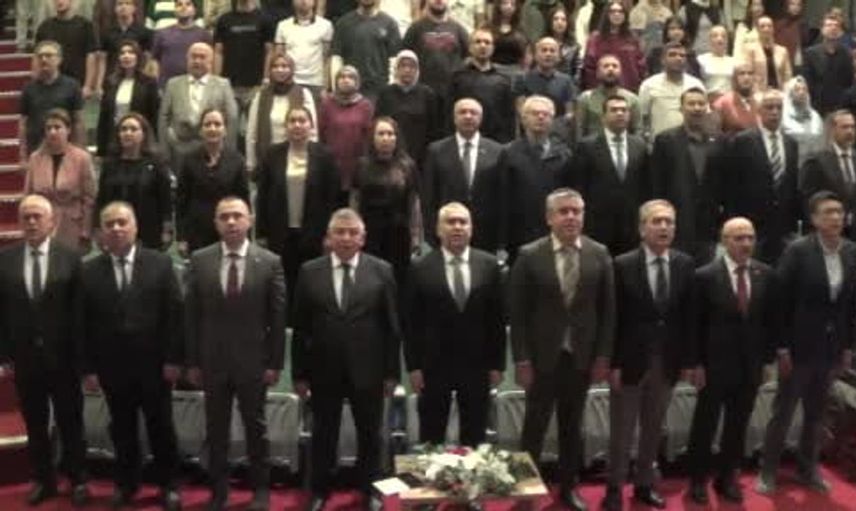 Aydın Adnan Menderes Üniversitesi'nde terörsüz Türkiye temalı ilk ders yapıldı