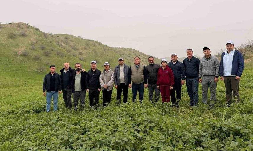 Karabük Üniversitesi akademisyenleri uluslararası Antep fıstığı projesinde yer alacak