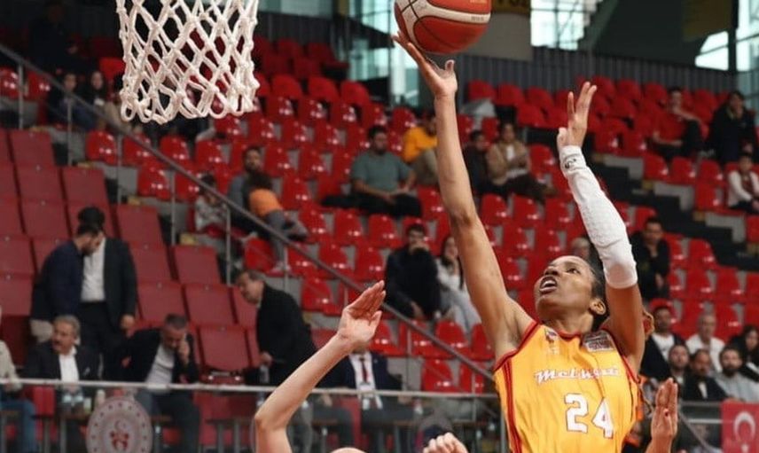 Melikgazi Kayseri Basketbol, galibiyette yıldızlarıyla dikkat çekti
