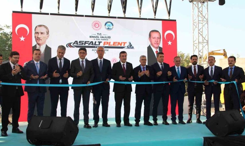 Cevdet Yılmaz: terörsüz bölge vizyonu ile yatırım iklimini güçlendiriyoruz