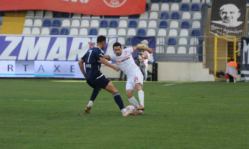 Boluspor'un kabusu sürüyor: 8 maçta 20 gol yediler